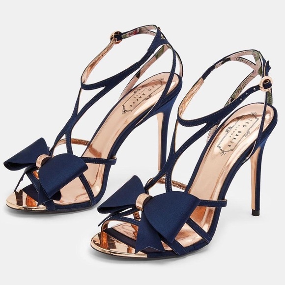 Ted Baker London Shoes - Ted Baker Stiletto Bow Shoes